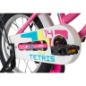 Детский велосипед NOVATRACK TETRIS 18” розовый 181TETRIS.PN20