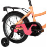 Детский велосипед NOVATRACK WIND GIRL 16” коралловый 164WIND.CRL22
